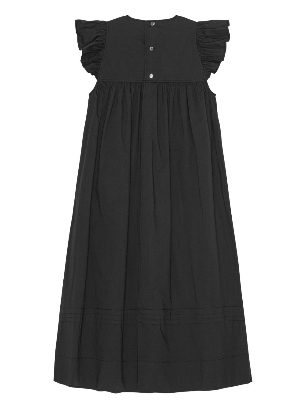 cargo-pocket midi dress - 6