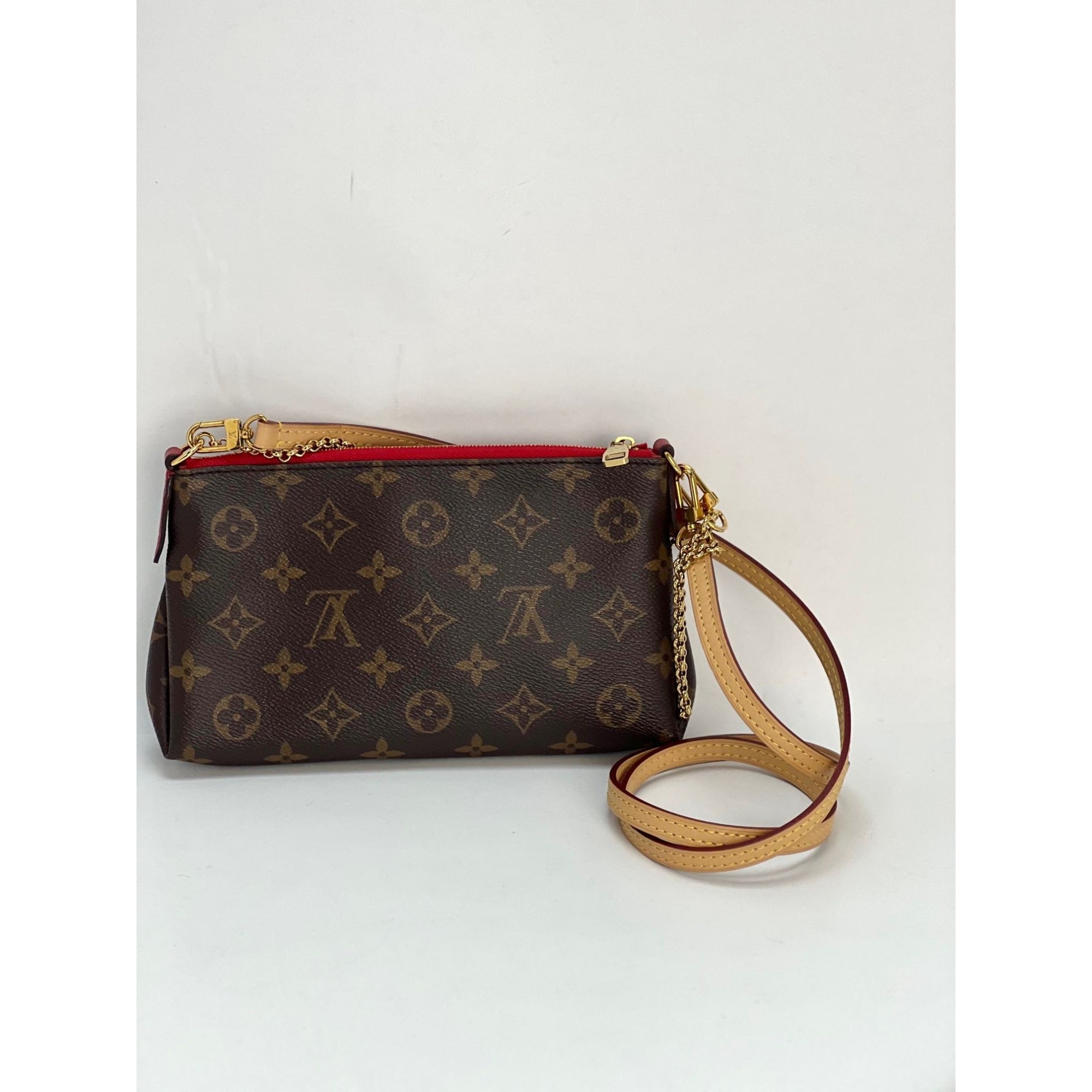 LOUIS VUITTON Pallas Monogram Clutch Cherry Crossbody - 2