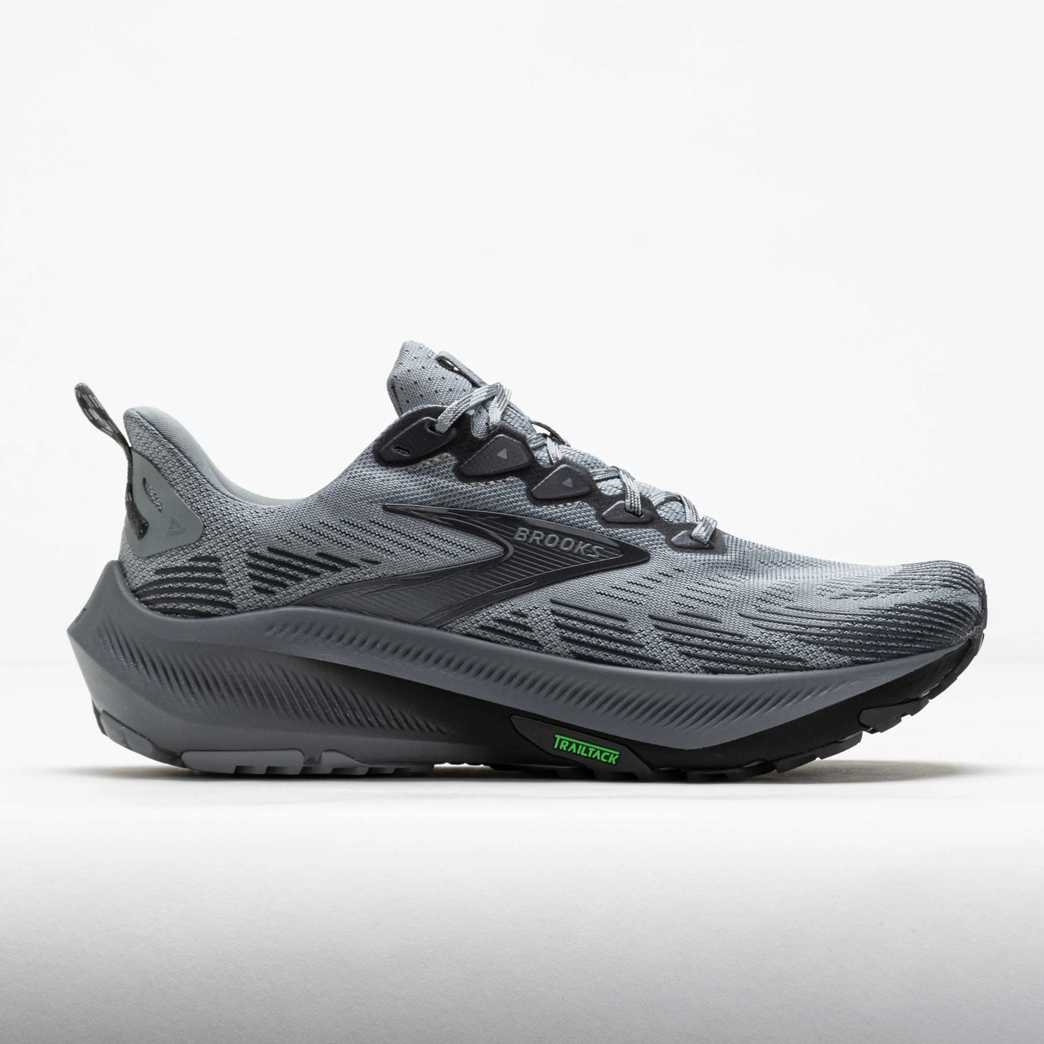 Brooks Ghost Trail Men's Grey/Blackened Pearl - 1