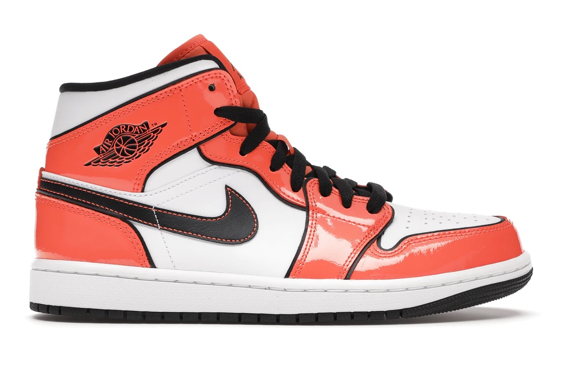Jordan 1 Mid SE Turf Orange - 1