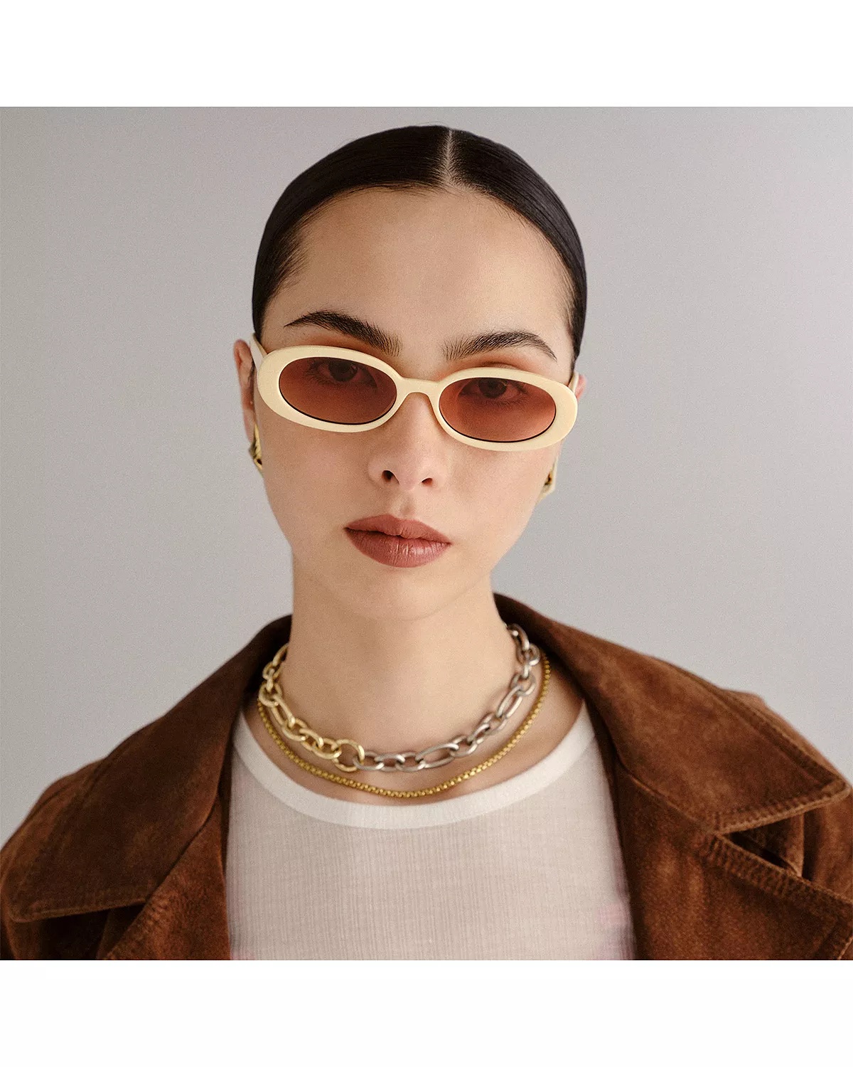 Outta Love Oval Sunglasses, 51mm - 3