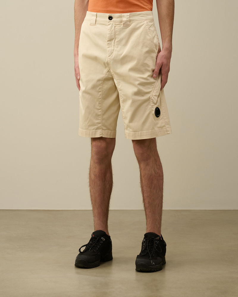 C.P. Company Stretch Sateen Utility Shorts outlook