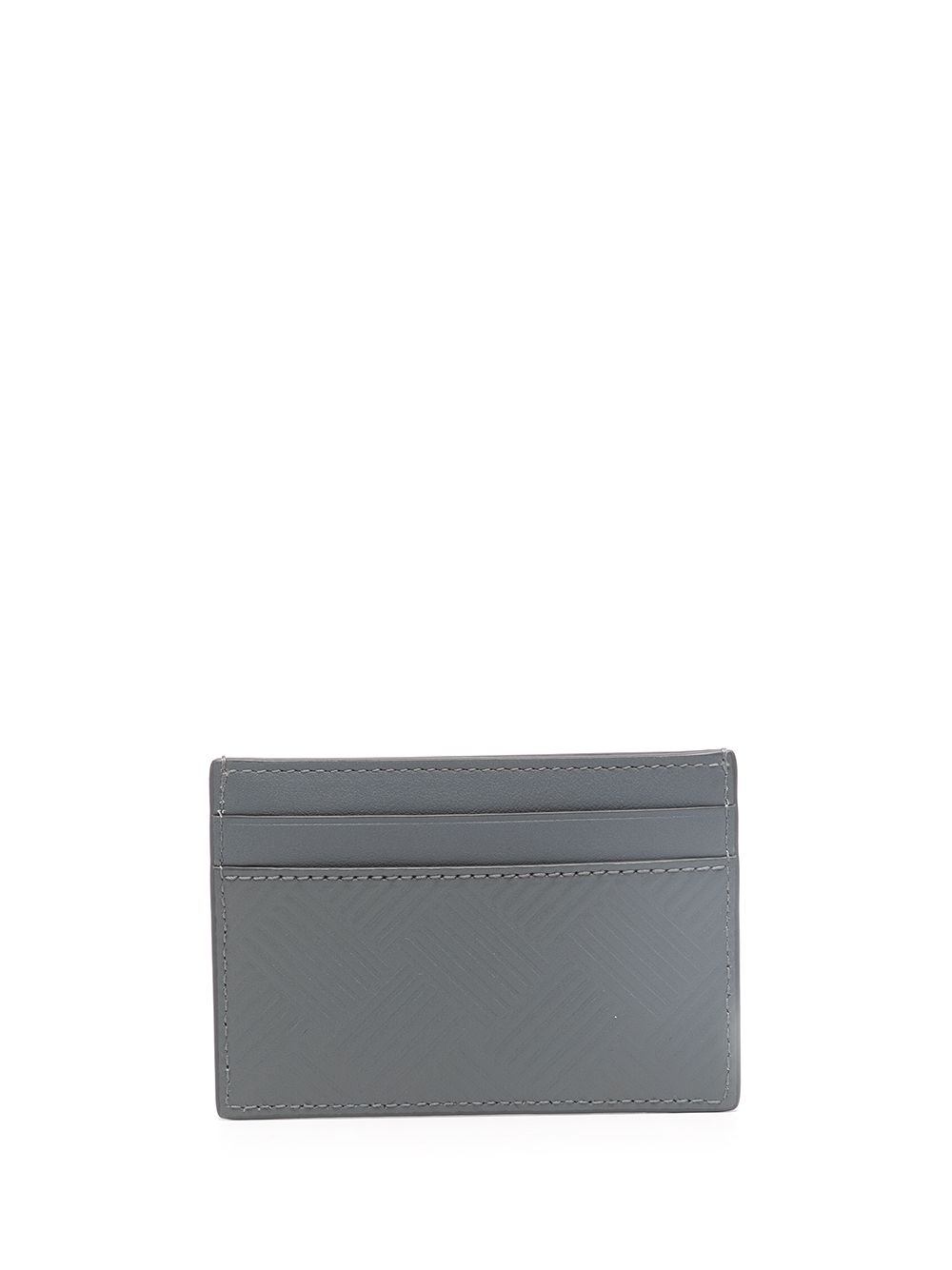 Intrecciato embossed cardholder - 2