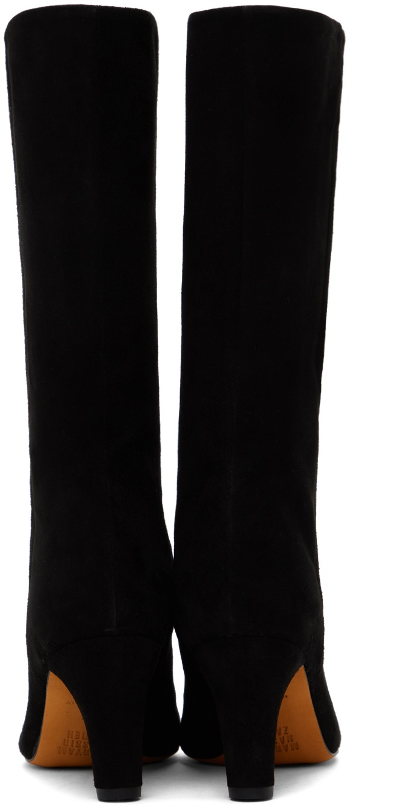 MARYAM NASSIR ZADEH Black Sandra Boots outlook