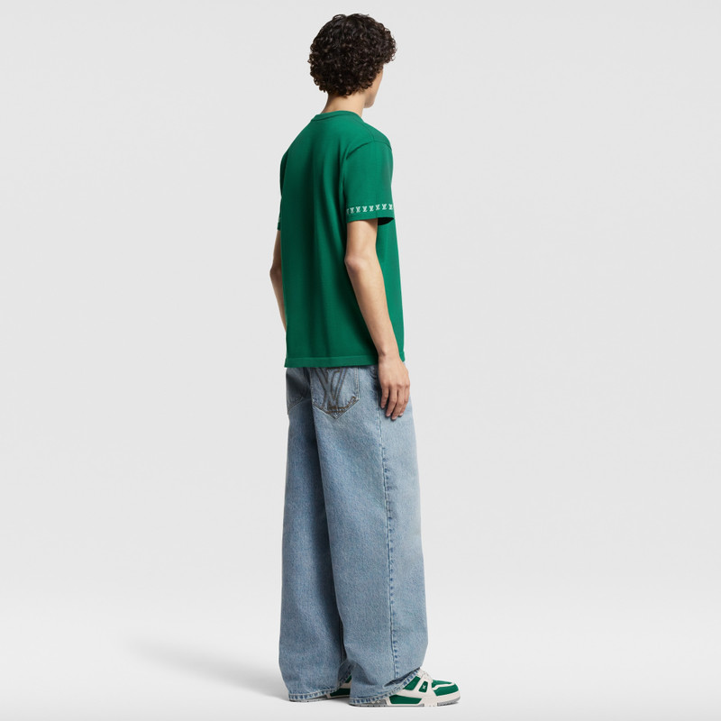 Signature Short-Sleeved Cotton Crewneck 3