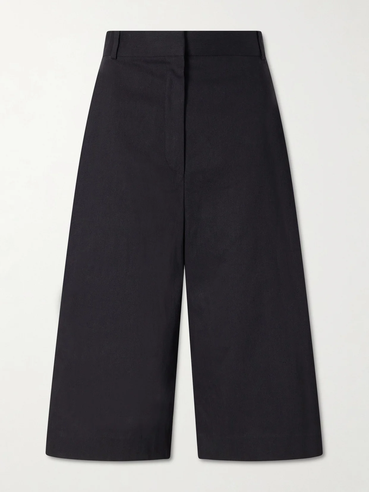 Falk Cotton And Cashmere-blend Drill Knee-lenght Shorts - 1