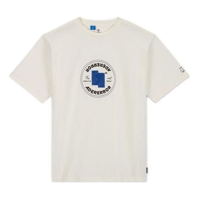 Converse x ADER ERROR SHAPES T-Shirt 'Cloud Dancer' 10025393-A01 - 1