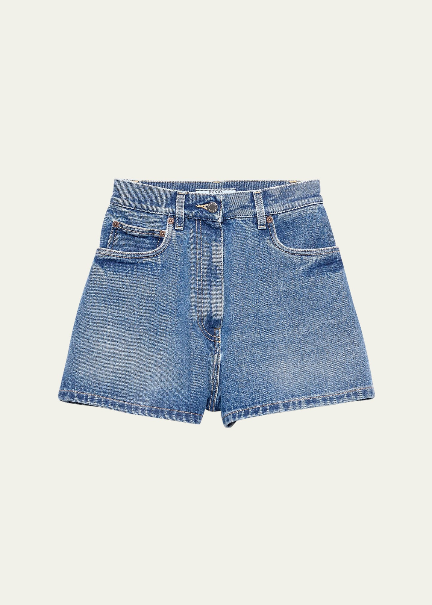 Denim Jean Shorts - 1