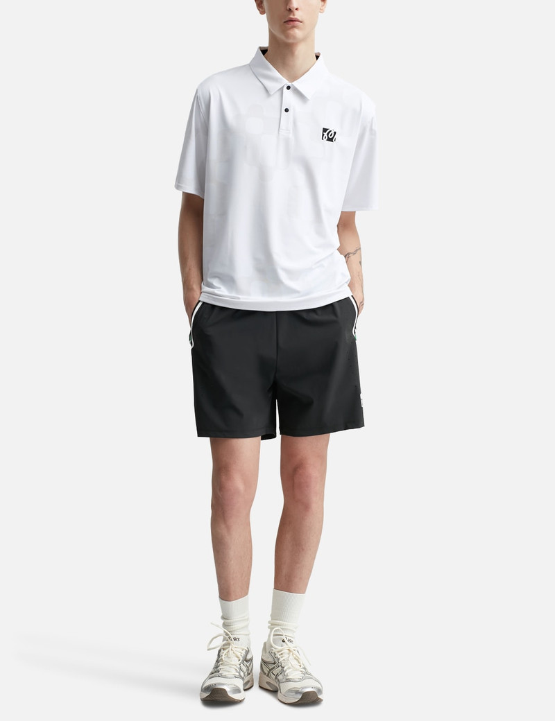 malbon MALBON PERFORMANCE MESH PANELED POLO outlook