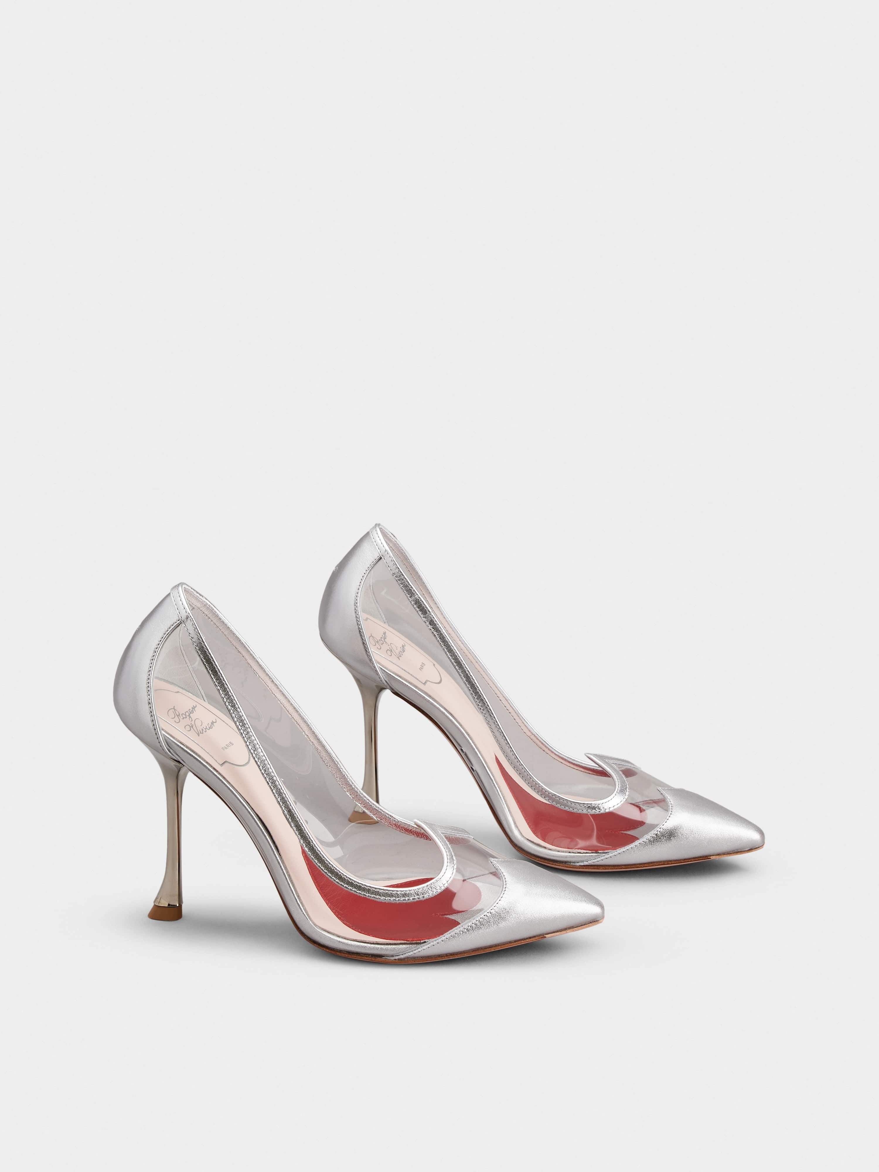 I Love Vivier Pumps in PVC and Leather - 2