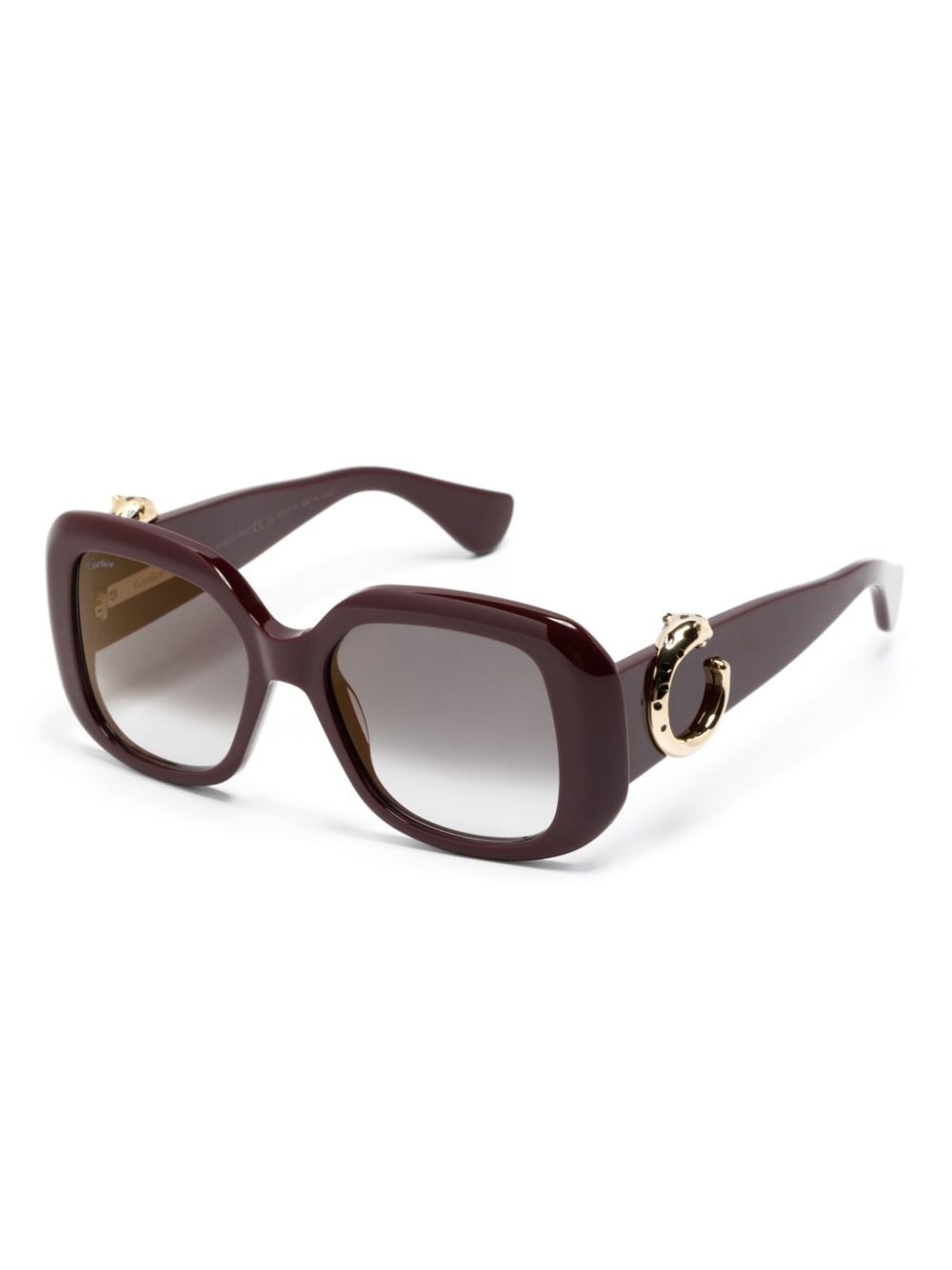 PanthÃ¨re square-frame sunglasses - 2