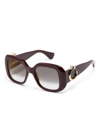 Cartier PanthÃ¨re square-frame sunglasses outlook