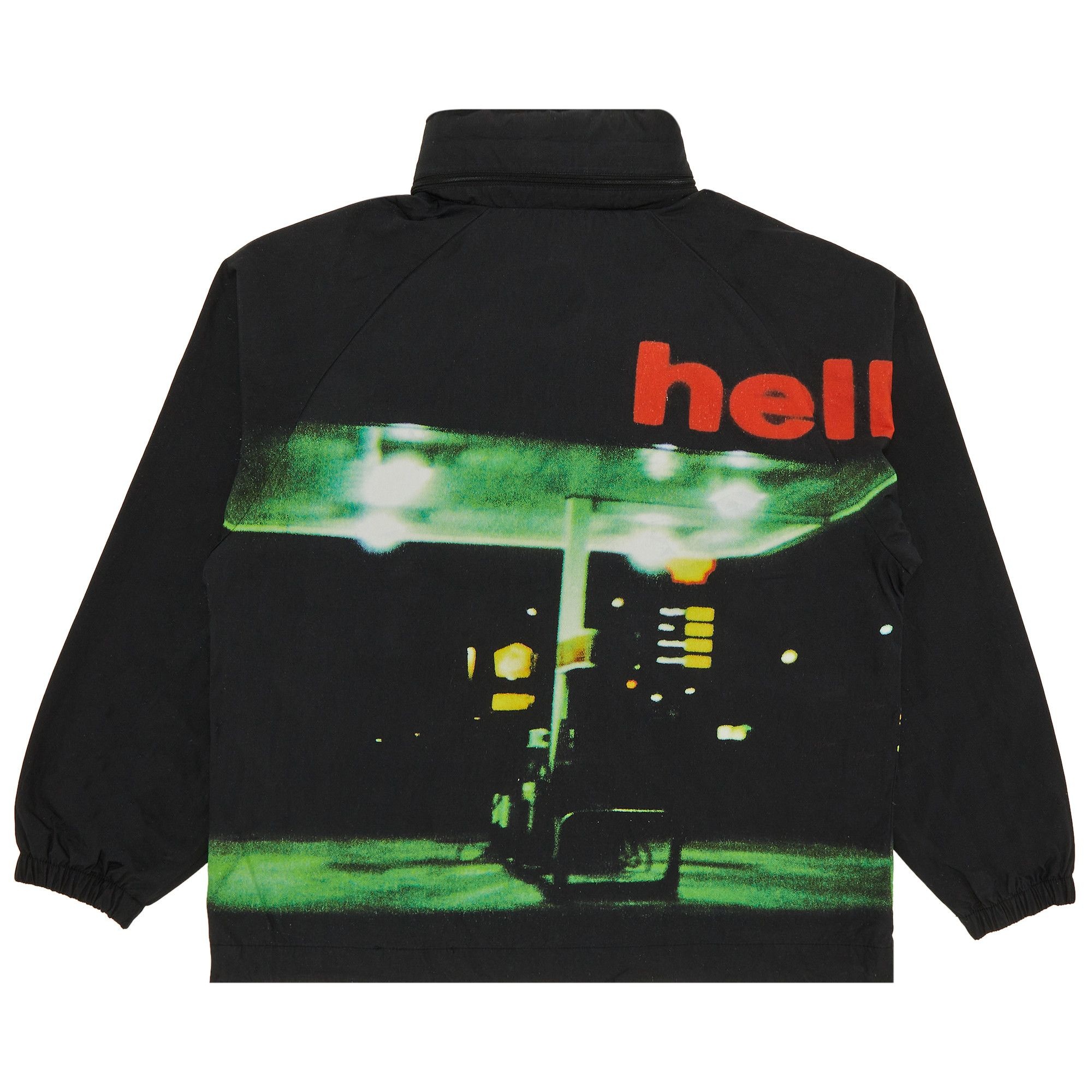 Supreme High Density Cotton Field Jacket 'Hell' - 2