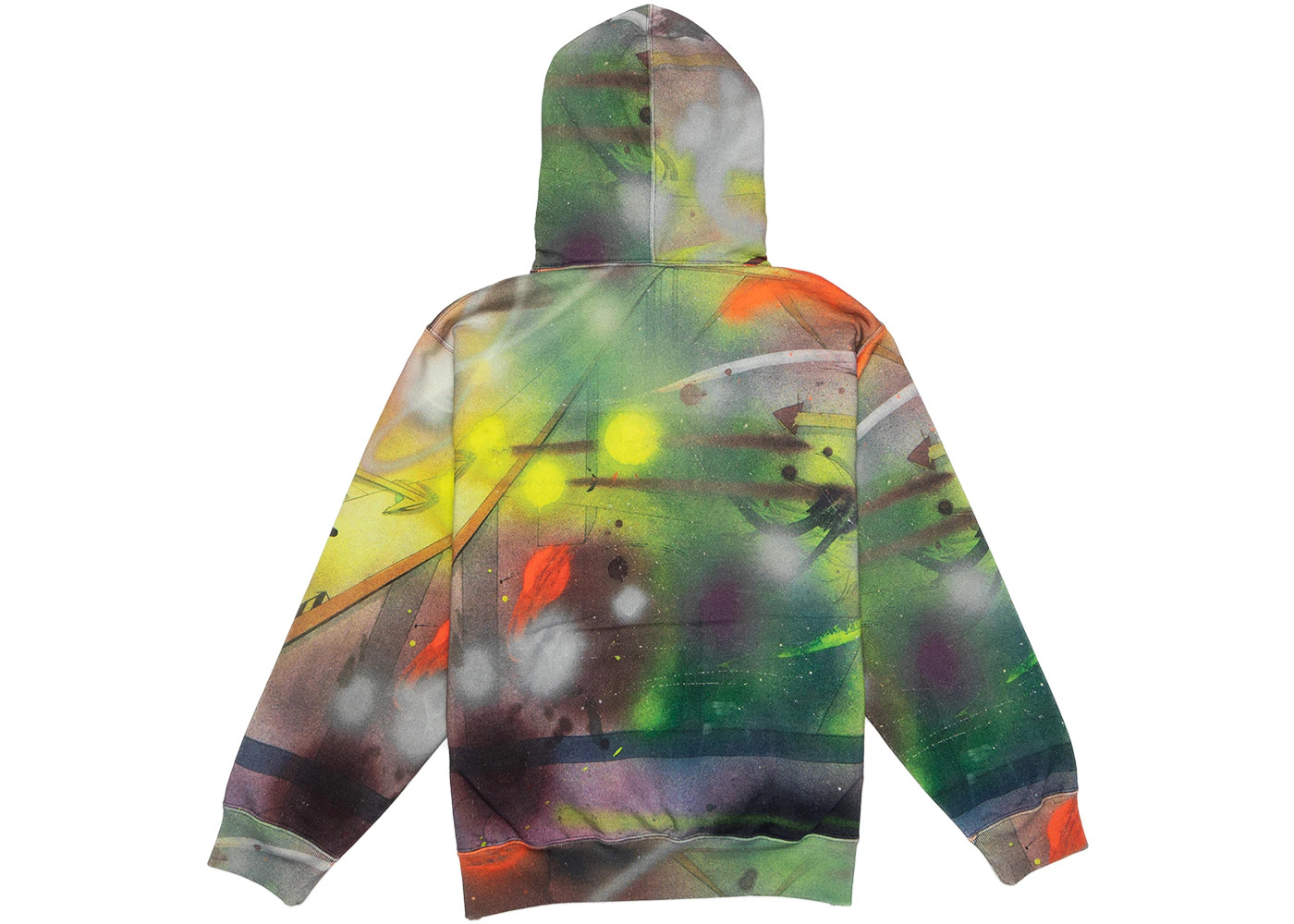 Supreme Rammellzee Hooded Sweatshirt Multicolor - 2