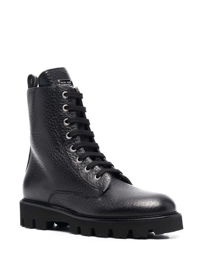 PHILIPP PLEIN lace-up ankle boots outlook