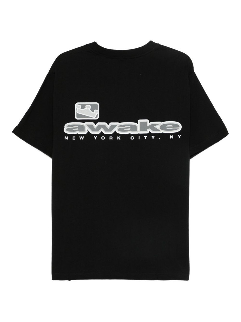 AWAKE NY AWK.FW25.TS004 BLACK outlook