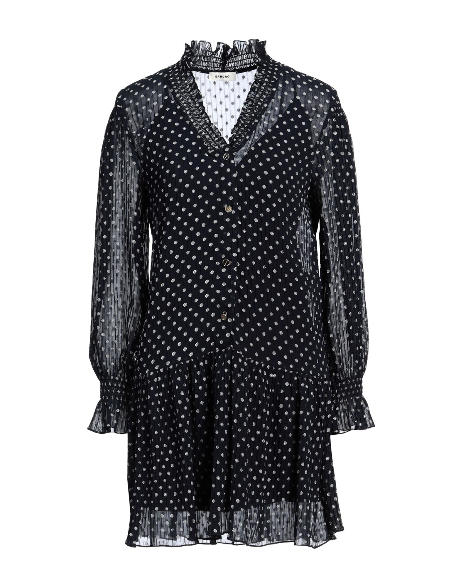 Midnight blue Women's Shirt Dress - 1