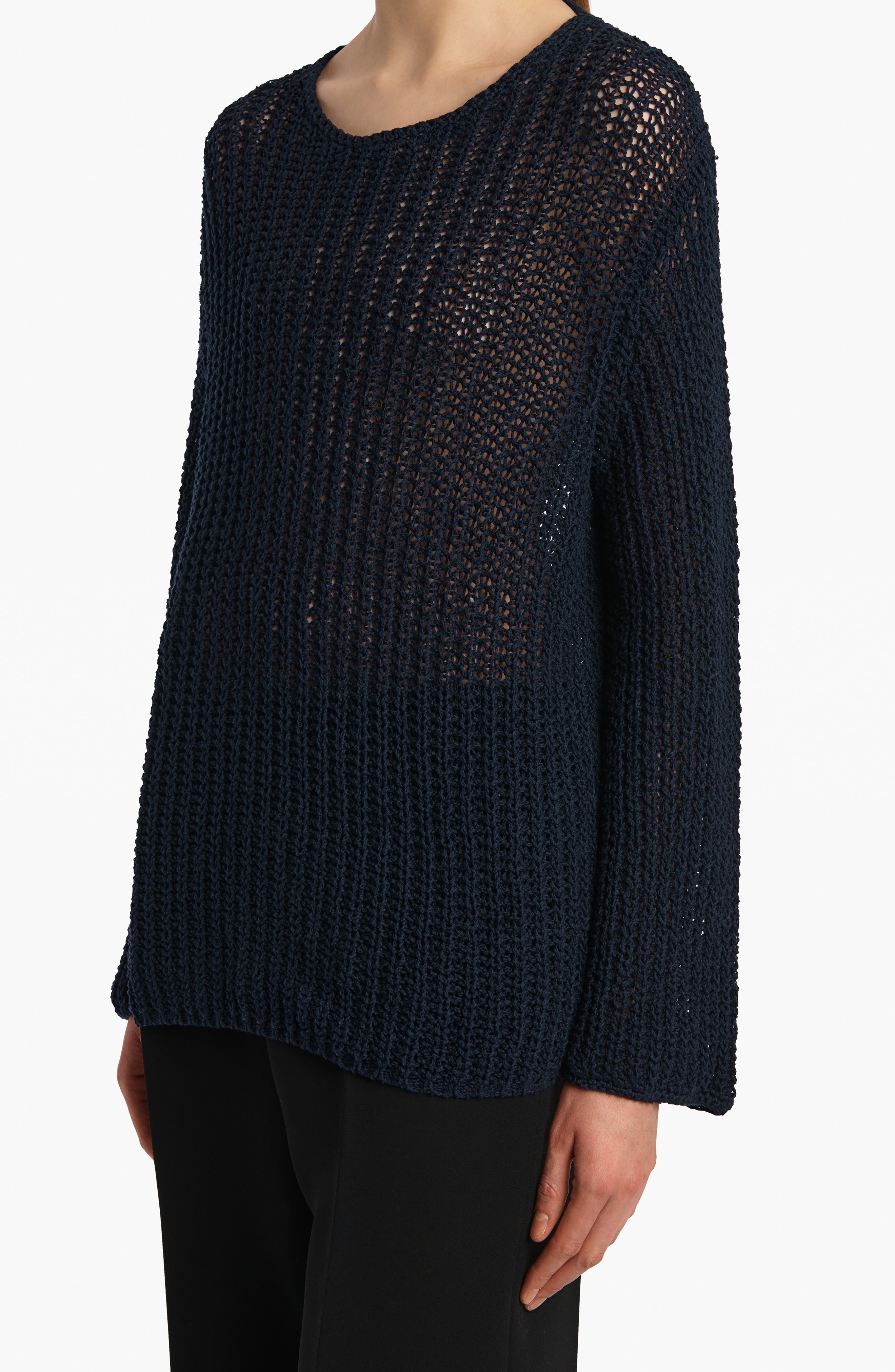 Khaite Elowen Sweater in Navy at Nordstrom - 3