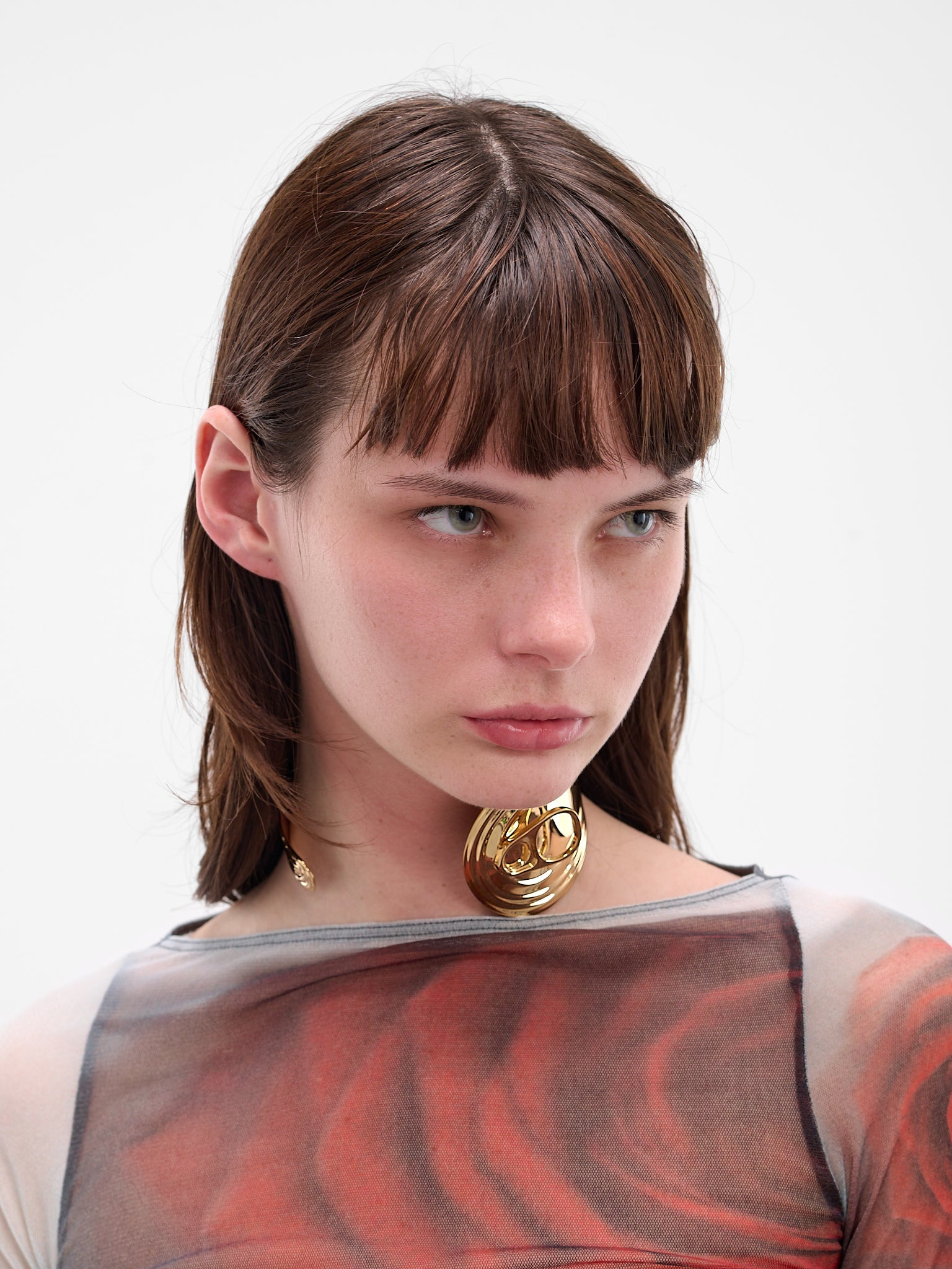 The Gold Ring-Pull Choker - 4