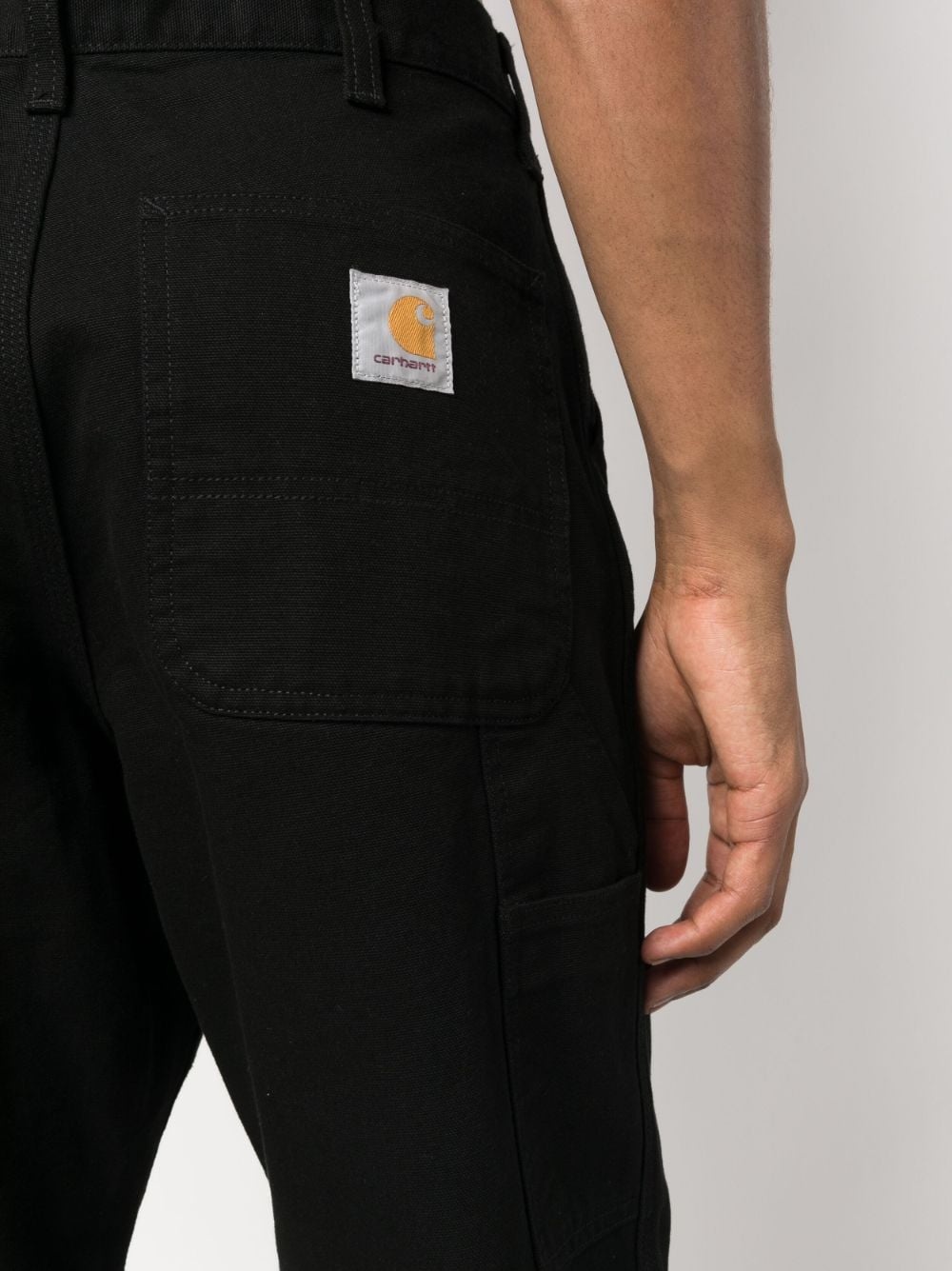 Single Knee straight-leg trousers - 5