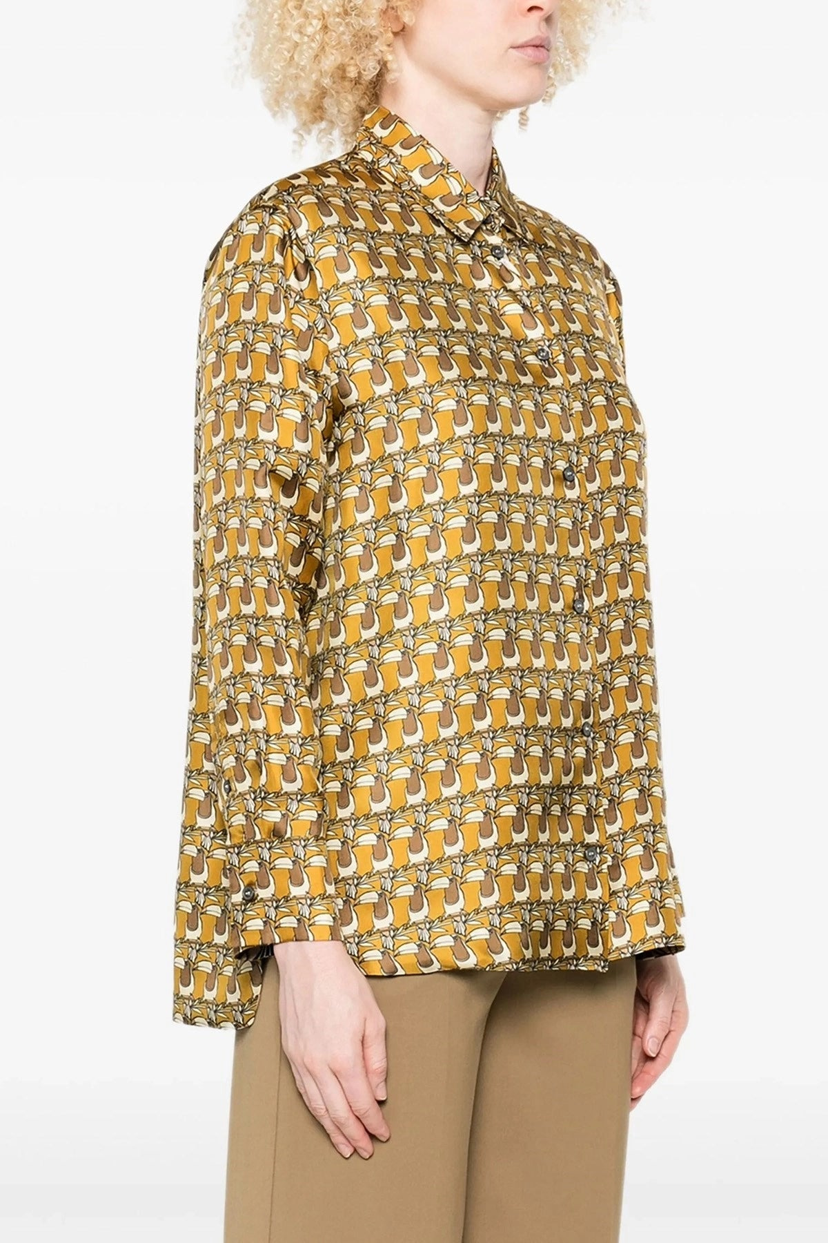 Max Mara Women 'Times' Reversible Shirt - 2