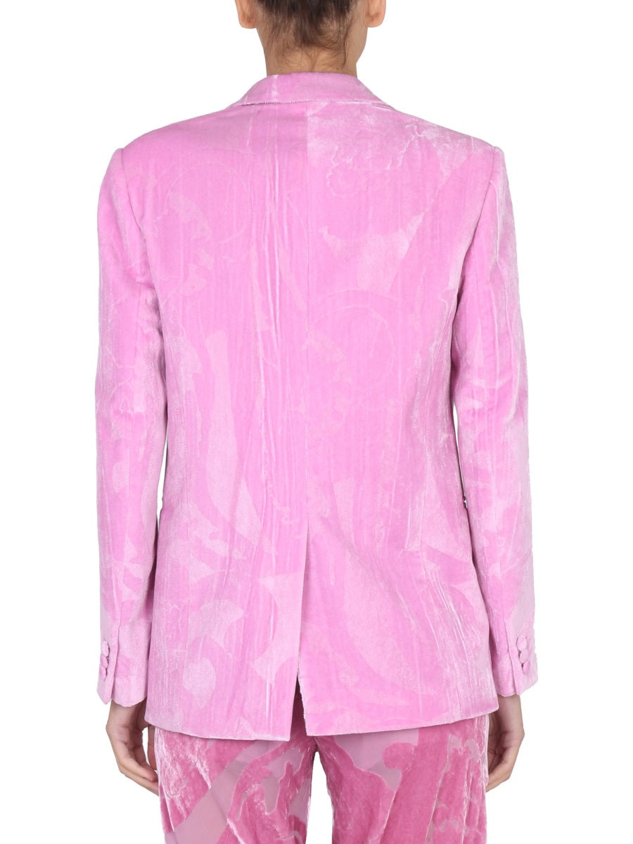 Etro Women Maxi Paisley Patterned Jacket - 3