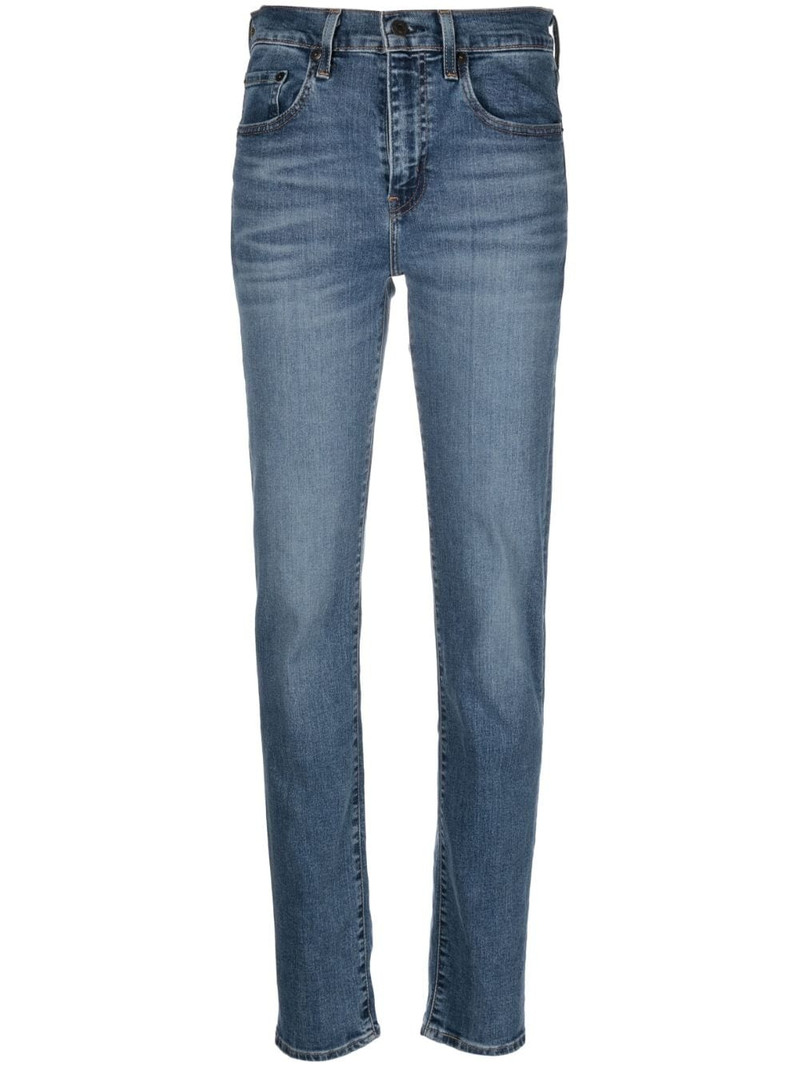 724 high-rise slim-fit jeans 1