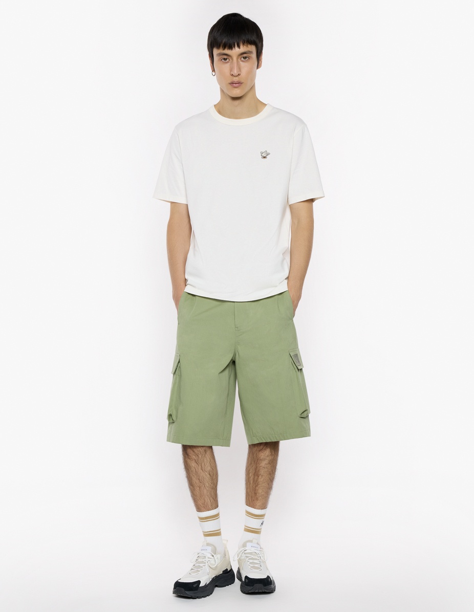 BARISTA FOX PATCH RELAX TEE-SHIRT - 2
