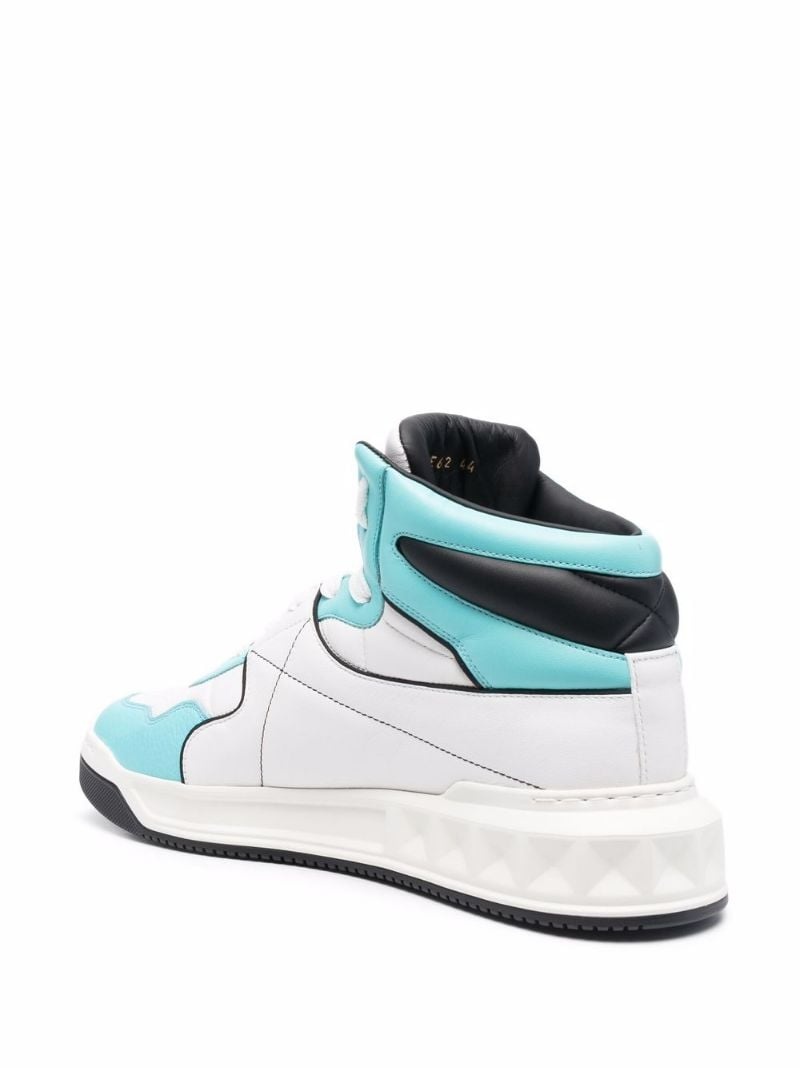 Roman Stud high-top sneakers - 3
