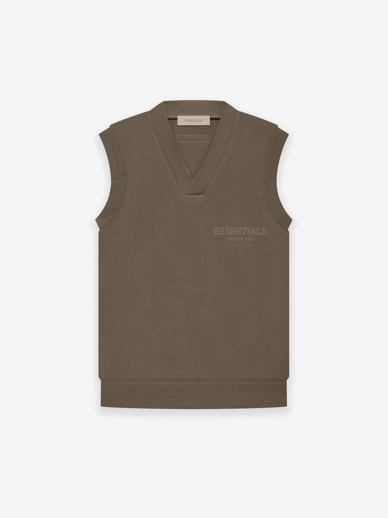 Womens V Neck Vest - 1