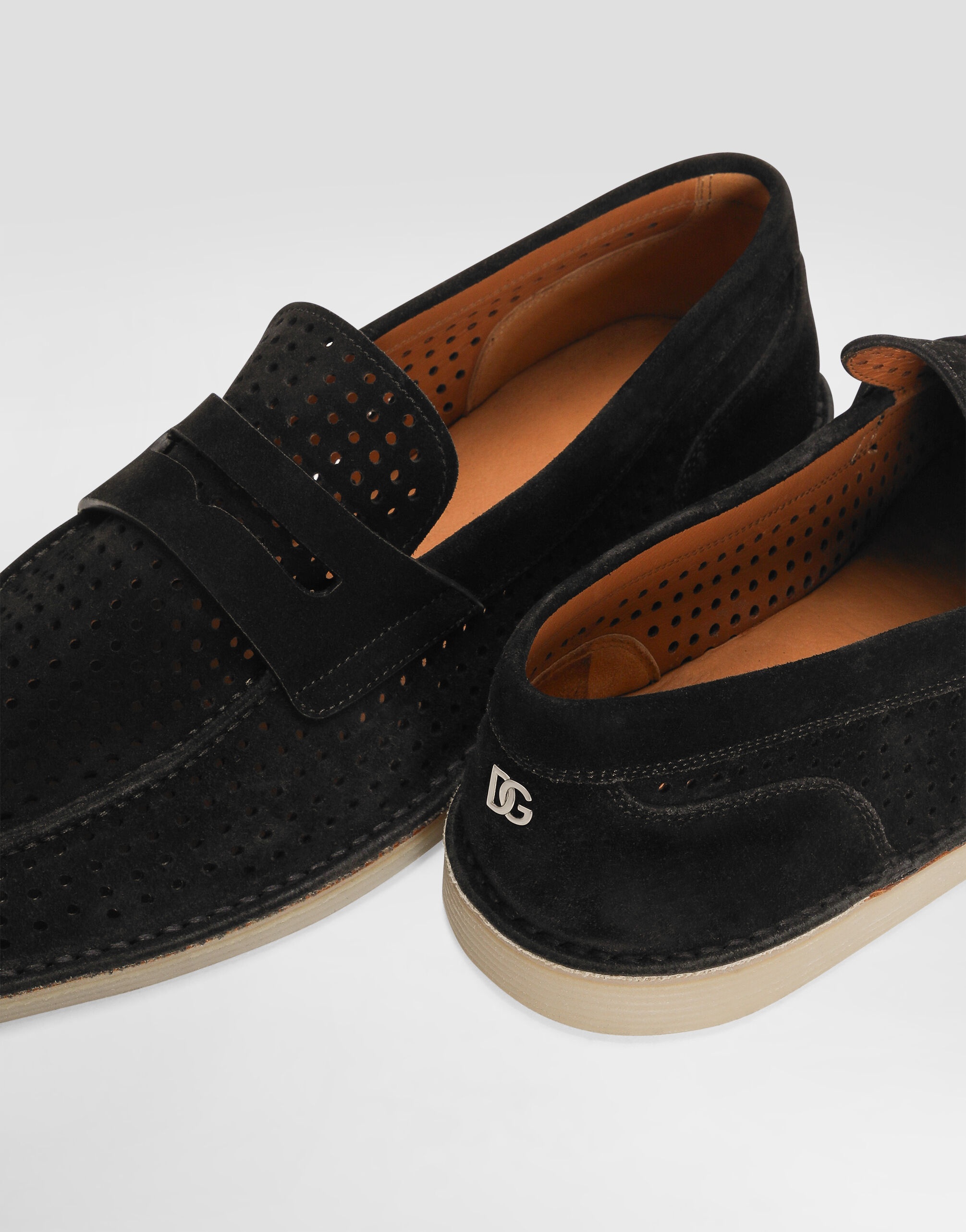 Calfskin loafers - 4