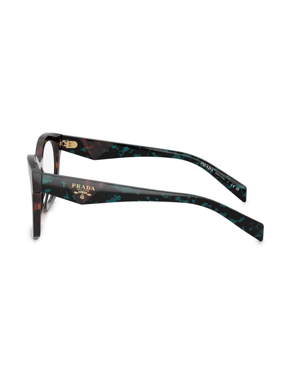 Prada square-frame glasses | REVERSIBLE