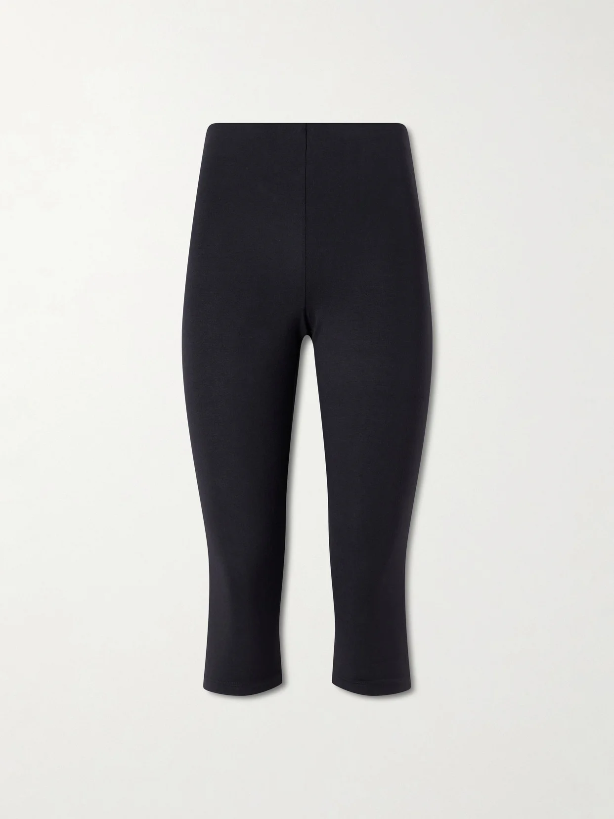 Stretch-jersey Capri Leggings - 1