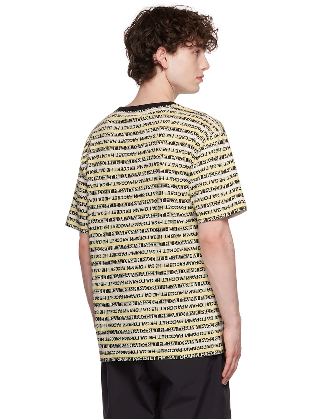 Multicolor Stripe T-Shirt - 3