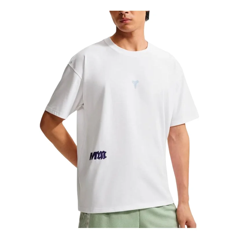 Nike Kobe Dri-Fit T-Shirt Asia Sizing 'White' IR6996-100 - 1