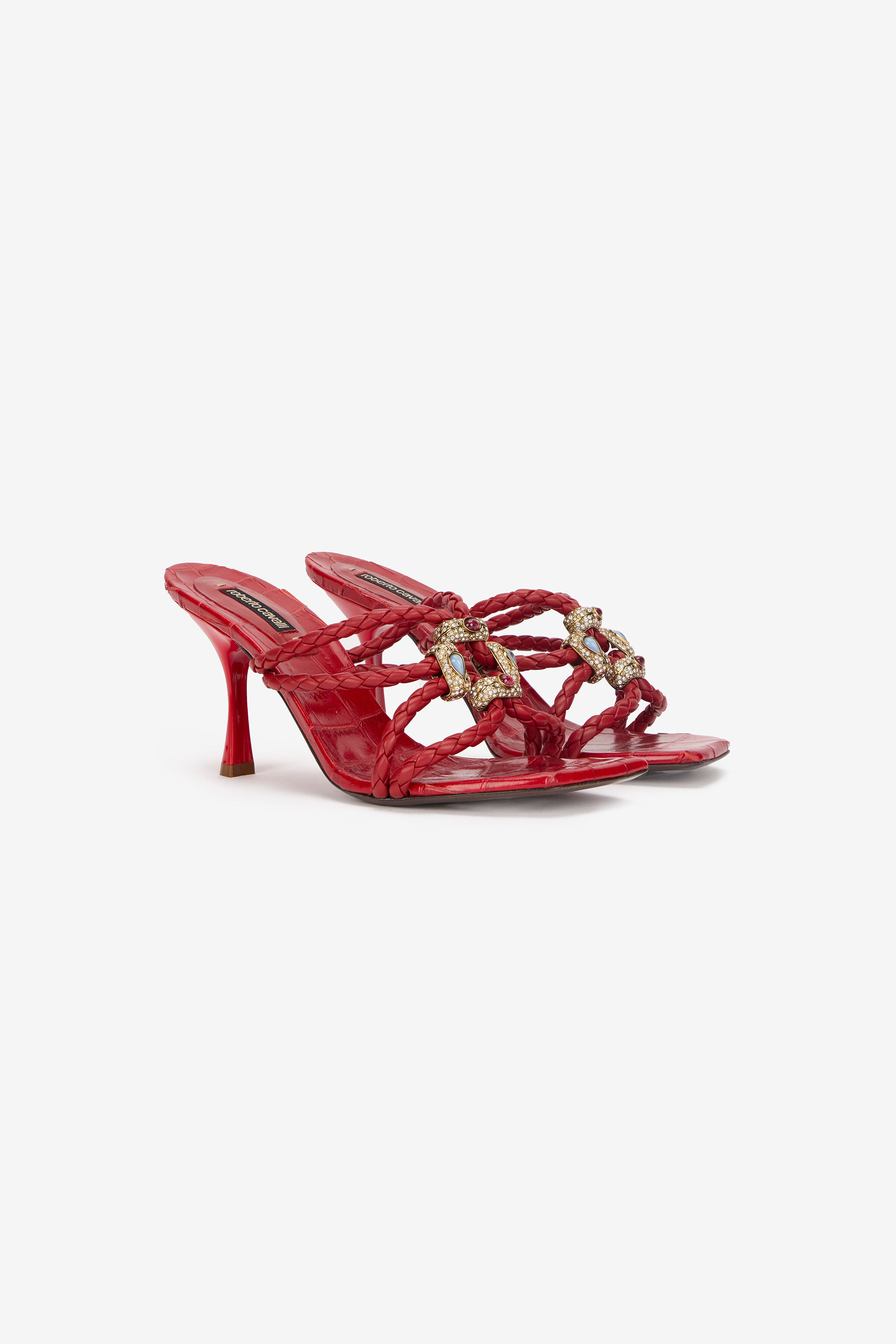 Sandals With Jewel Details - 2