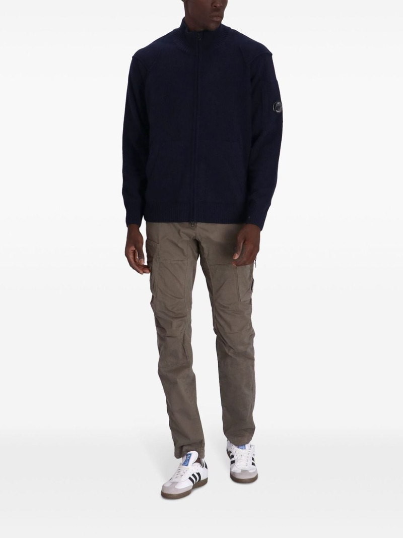 C.P. Company Zipped cardigan outlook