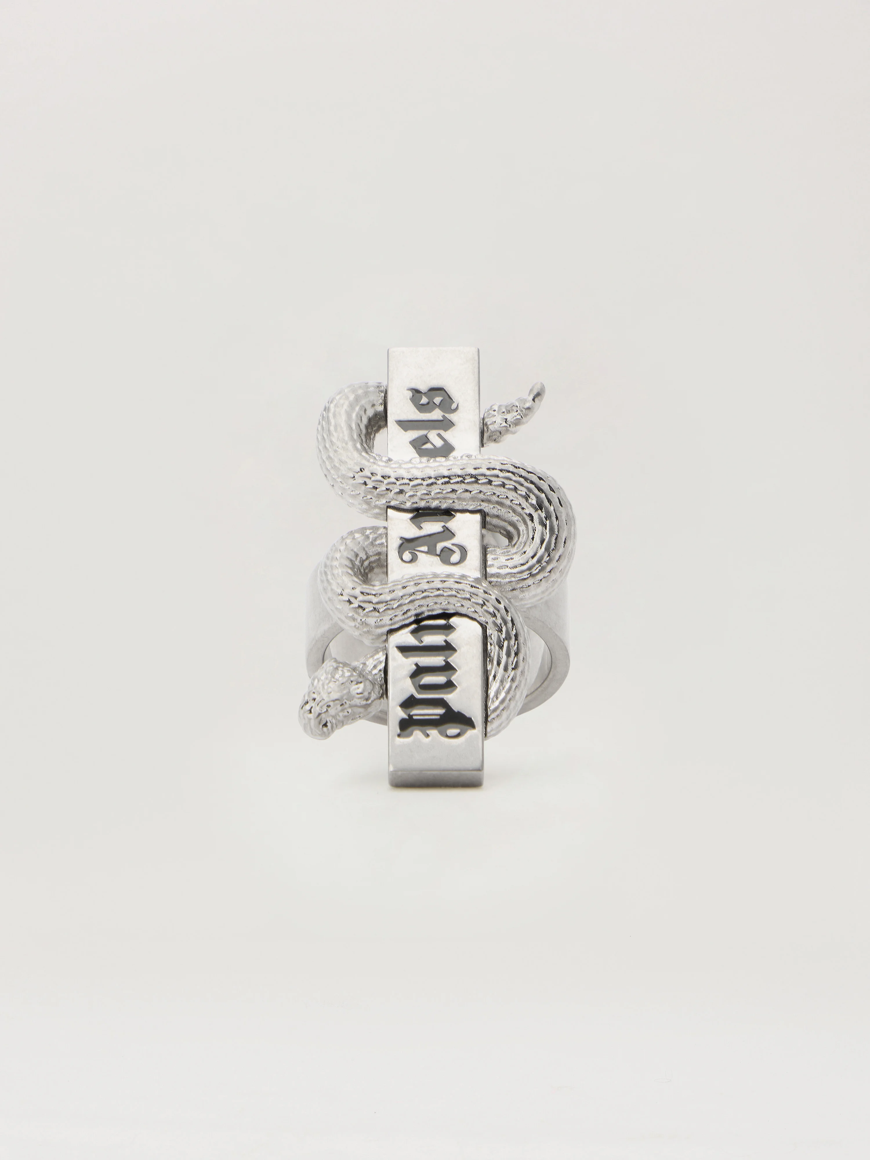 Snake Box Logo Ring - 1