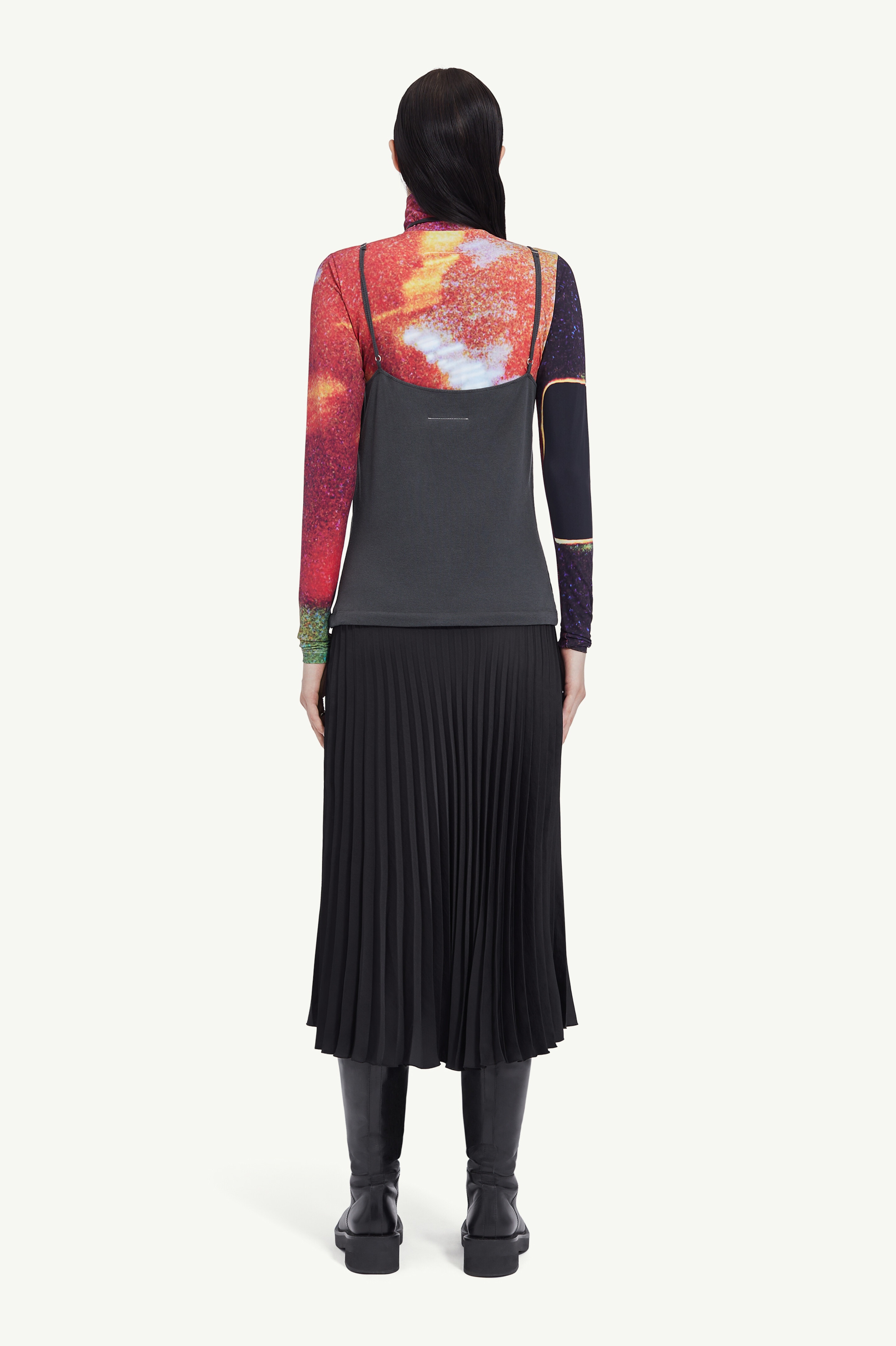 Pleated dress - 4