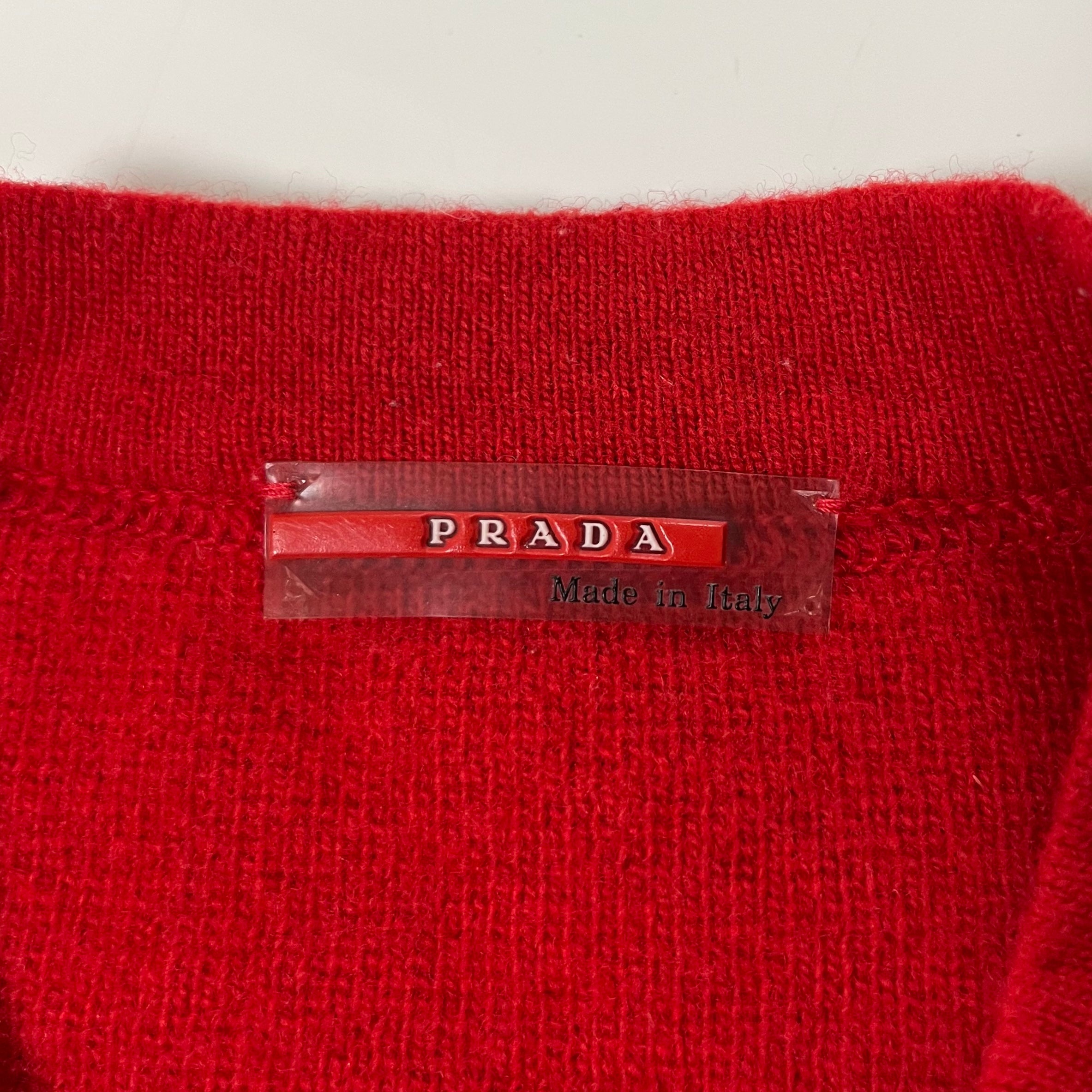 PRADA Sport Knit Cardigan - 6