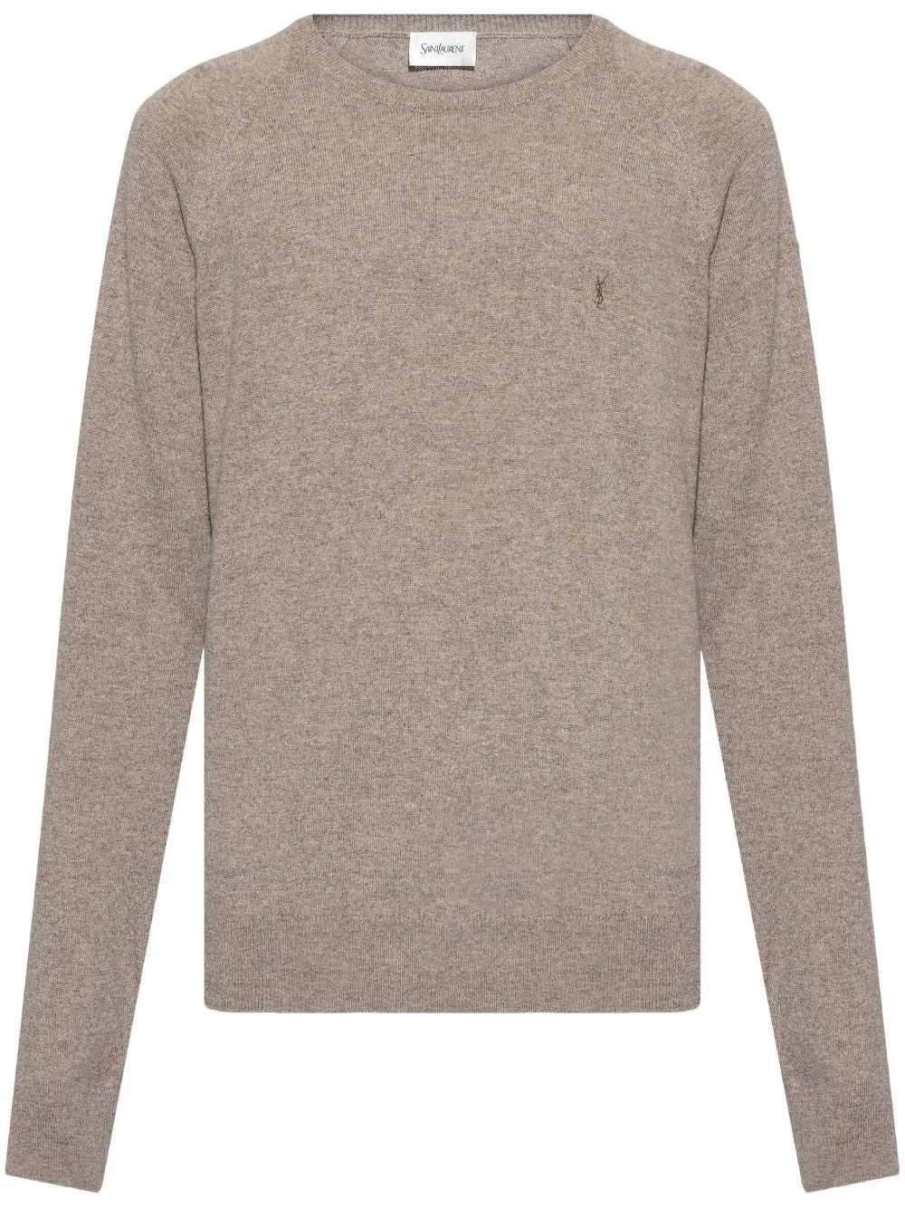 Saint Laurent Men Cashmere Crewneck Jumper - 1