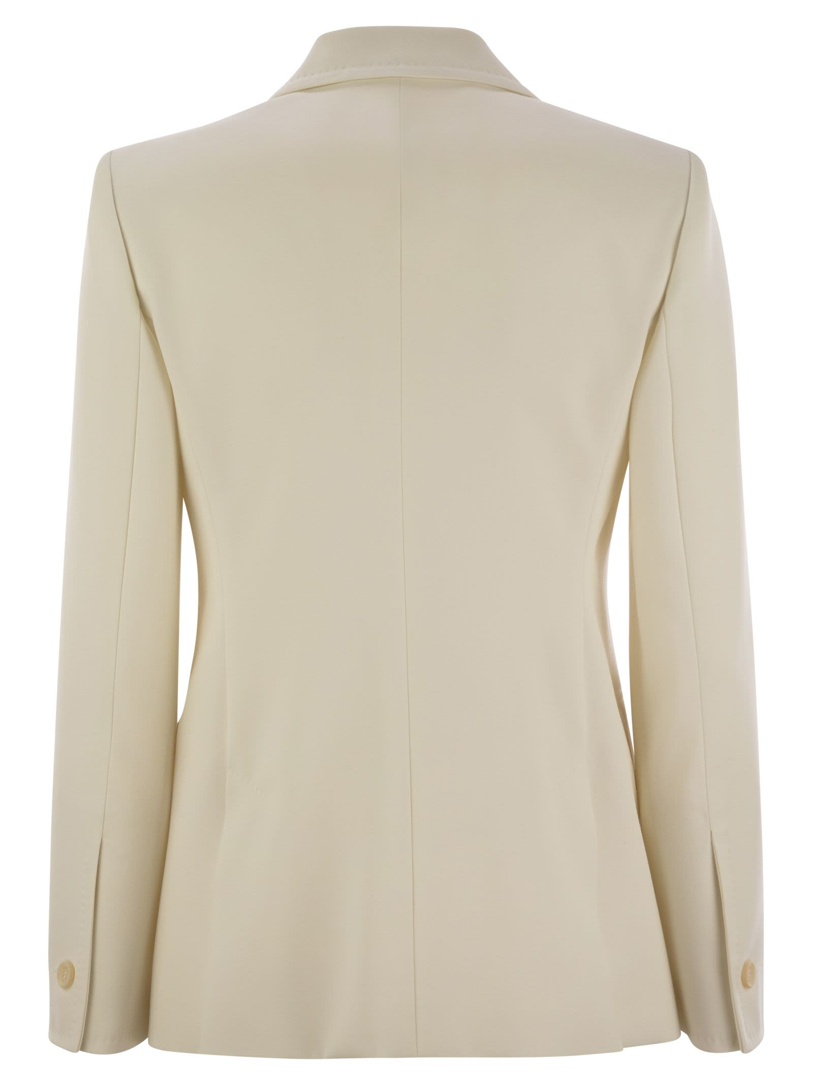 Maxmara Women Palchi - Wool Gabardine Blazer - 2