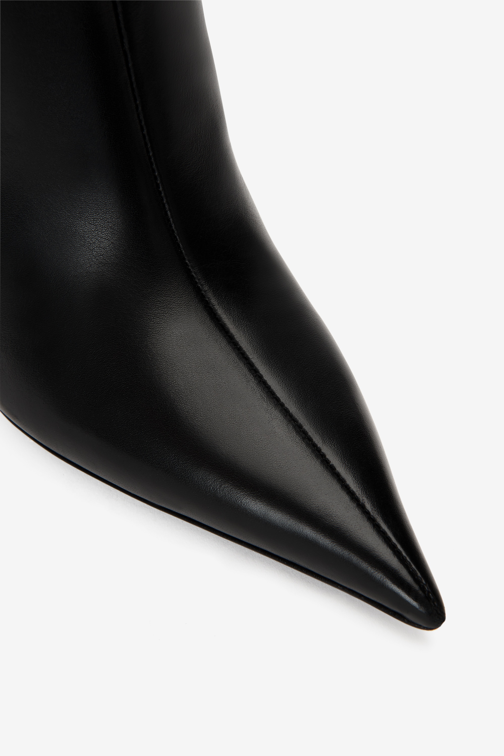 delphine tall boot in leather - 6