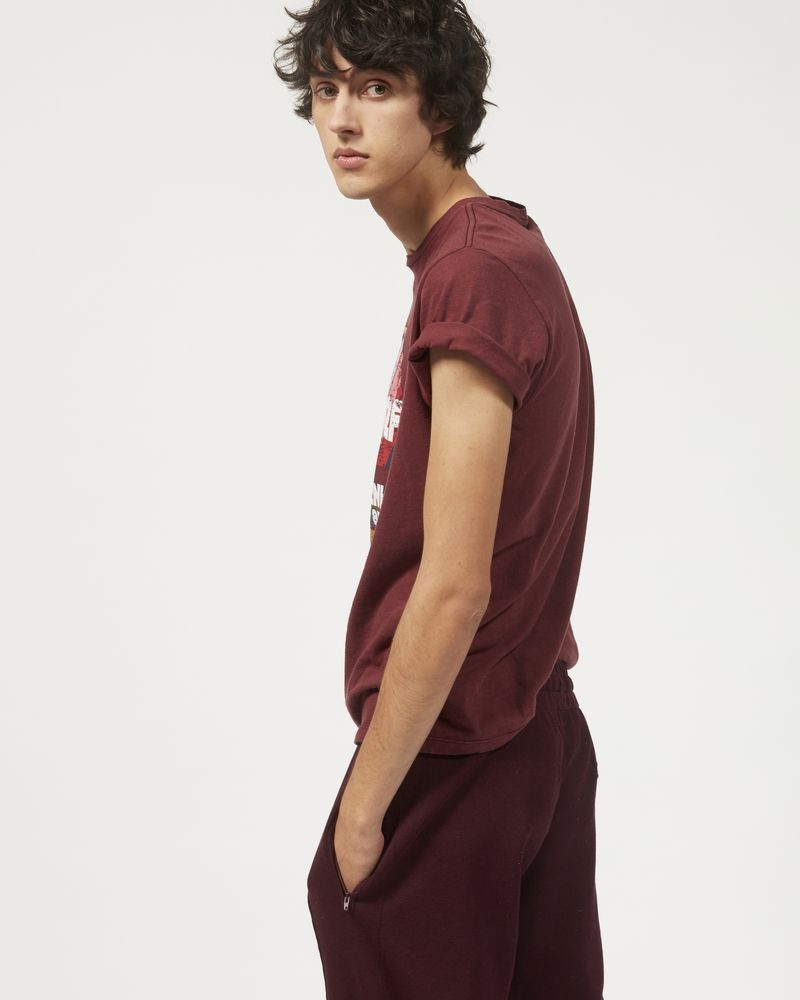 Isabel Marant ZAFFERH printed T-shirt outlook