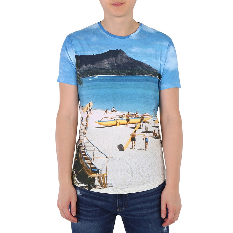 Orlebar Brown Men's Photographic Print T-Shirt - 3