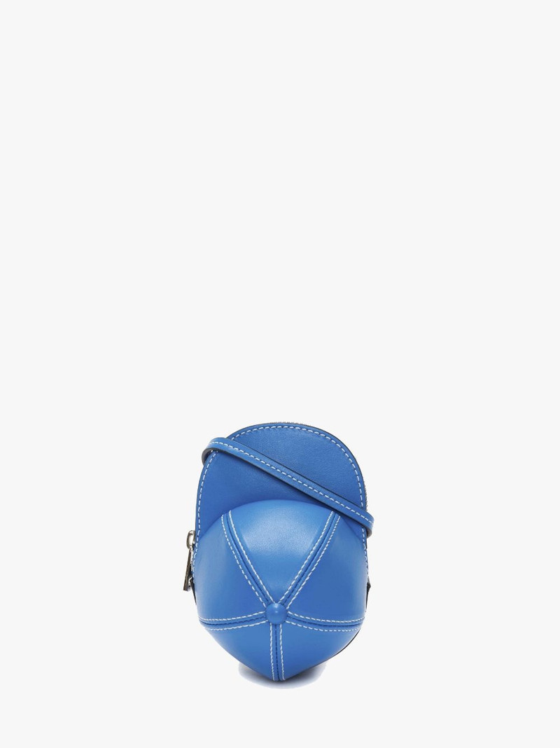 MINI CAP BAG - LEATHER CROSSBODY BAG 1