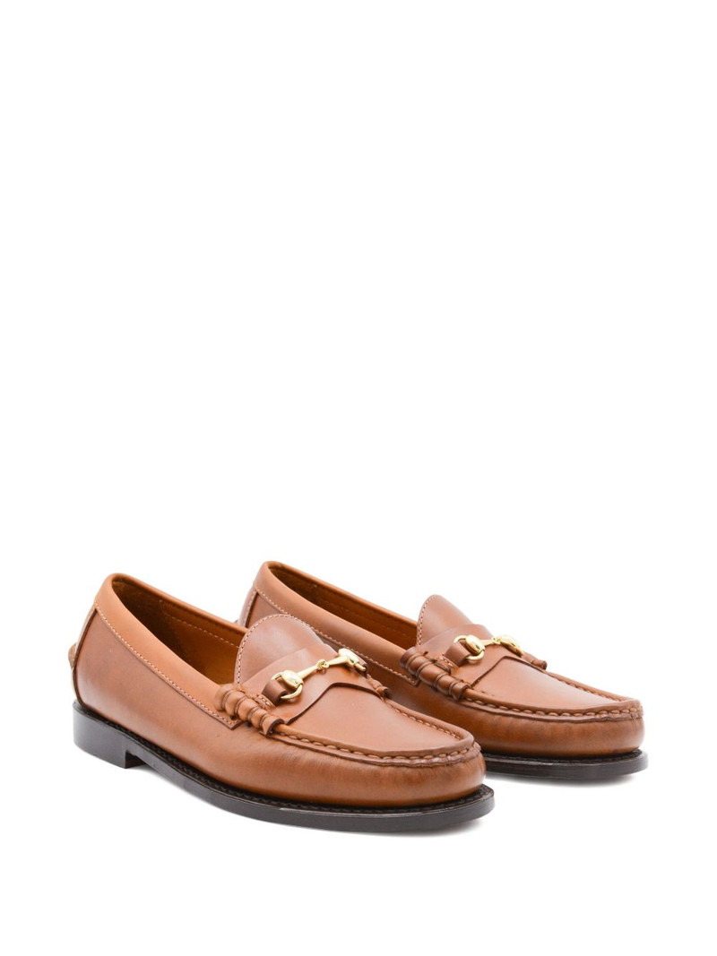 SEBAGO horsebit leather loafers outlook