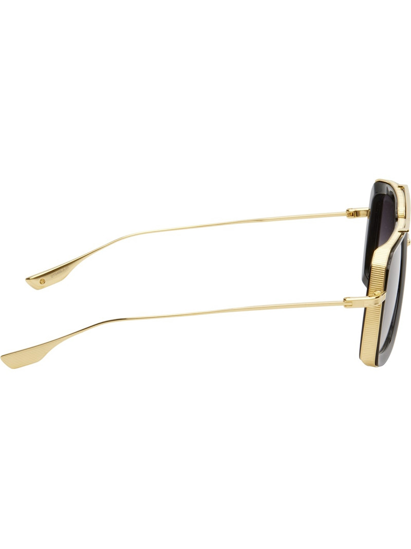 DITA Gold & Black Dubsignal Sunglasses outlook