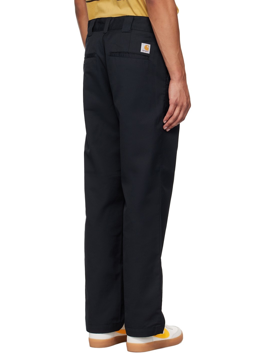 Black Craft Trousers - 3