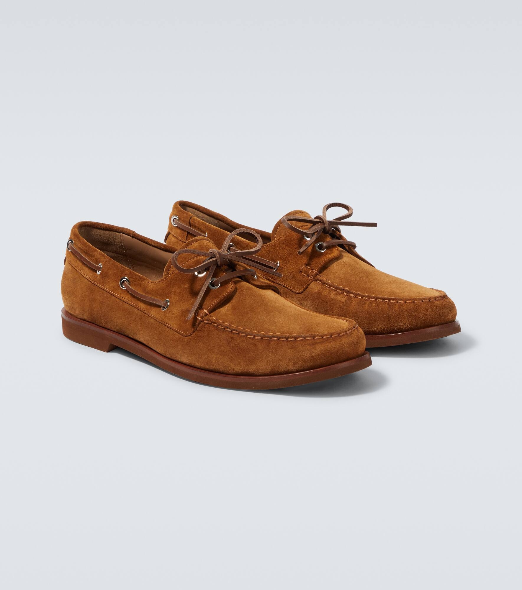 Vandé suede boat shoes - 5